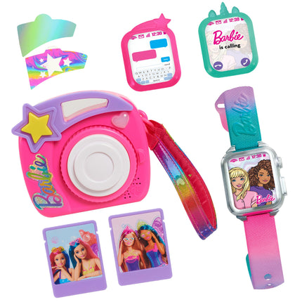 Just Play Barbie Camera & Watch Bundle Role Play, 