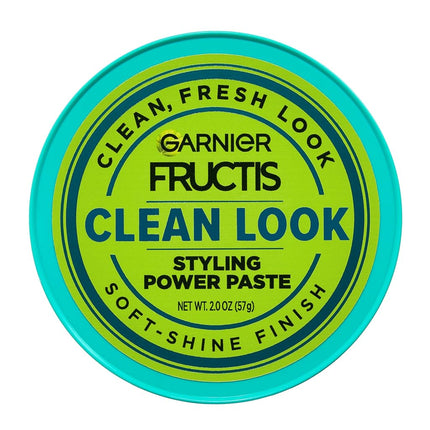 Garnier Fructis Style Pure Clean Finishing Paste, All Hair Types, 2 oz. (Packaging May Vary)