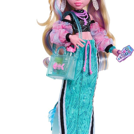 ​Monster High Lagoona Blue Doll with Pet Piranha