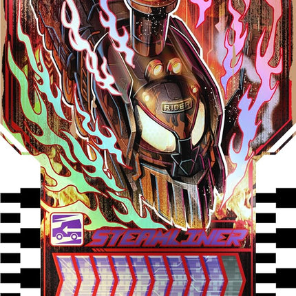 BANDAI Kamen Rider Gatchard Ride Chemey Trading Card Phase: 04 (Caja) 10 paquetes