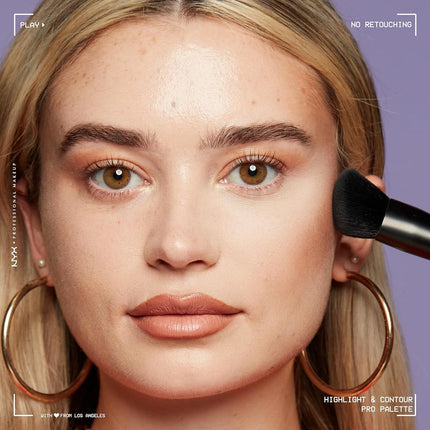 NYX Professional Makeup Highlight & Contour Pro Palette