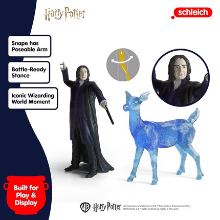 Schleich Harry Potter - 2Pc Professor Snape & Patronus | 42683