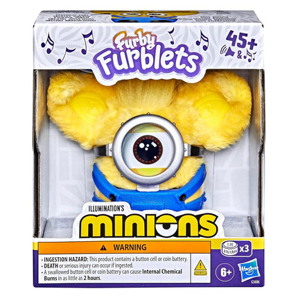 Furby Furblets Minions Collectible 3\