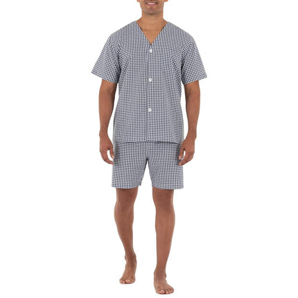 Fruit of The Loom Men's Broadcloth Short Sleeve Pa