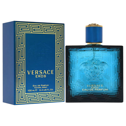 Versace Eros Eau de Parfum Spray for Mens 100 ml