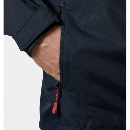 Veste Helly Hansen Crew 2.0 pour homme, marine, 4XL