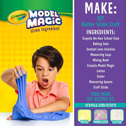Crayola Model Magic Bucket, Naturals, School and Craft Supplies, Gift for Boys and Girls, Kids, Ages 3,4, 5, 6 and Up, Holiday Toys, Arts and Crafts