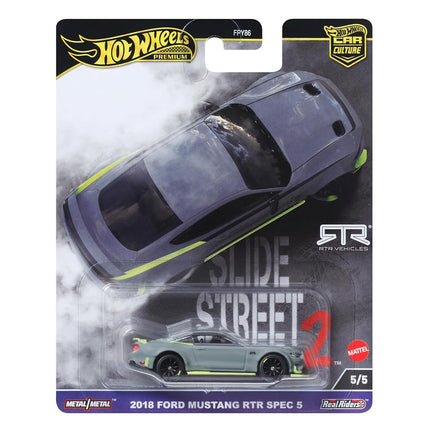 Hot Wheels Premium Ford Mustang RTR, Car Culture C