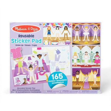 Melissa & Doug Reusable Sticker Pad | Activity Boo