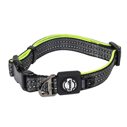 Nylon Dog Collar – Reflective – Franklin Pet Suppl