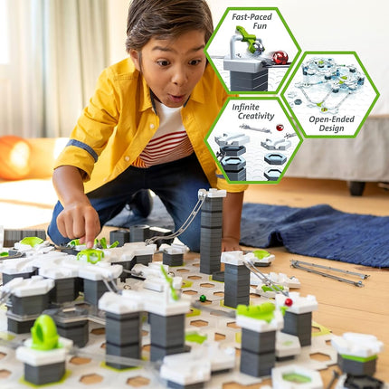 Ravensburger GraviTrax PRO Vertical Expansion Set - Marble Run STEM, Building and Construction Toys for Kids Age 8 Years +