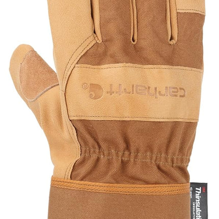 Insulated System 5 Work Glove with Safety Cuff, Br