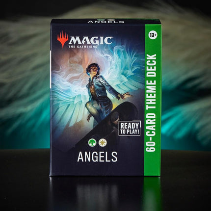 Magic: The Gathering Lorwyn Eclipsed - 60-Card Theme Deck | Angels