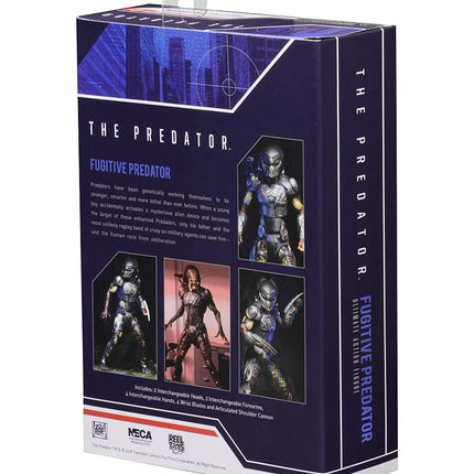 NECA - Predator (2018) - 8" Scale Action Figure – Ultimate Fugitive Predator