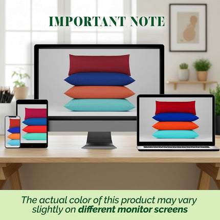 Elegant Comfort Luxury Ultra-Soft 1-Piece Pillowcase Set - 1500 Premium Hotel Quality Microfiber Double Brushed - Wrinkle Resistant, Body Pillowcase Size, Marine Teal