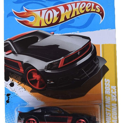 Hot Wheels 2012 Mustang Boss 302 Laguna Seca 8/247