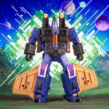 Figura de acción Transformers Legacy Evolution Voyager Dirge de 7 pulgadas