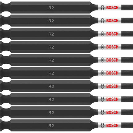 Bosch ITSQ235B Impact Tough 3.5 in. Square #2 Power Bits