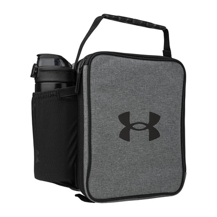 UA Scrimmage 3 Lunchbox Castlerock Heather OSFA