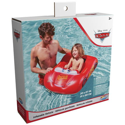 SwimWays Cars Inflatable Boat