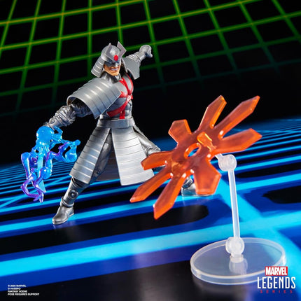 Marvel Legends Series Gamerverse Wolverine vs Marvel's Silver Samurai Action Figure Collectibles