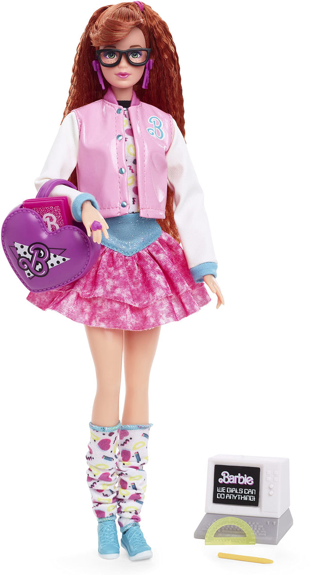 Barbie Rewind ‘80s Edition Doll, Schoolin’ Around,