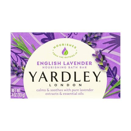 YARDLEY English Lavender Boxed Soap, 120 g