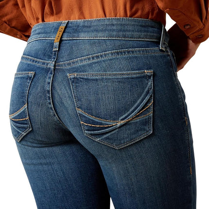 Ariat Women's Perfect Rise Esti Boot Cut Jean, Vermont, 32