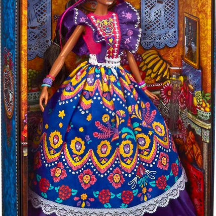 Barbie Signature Day of the Dead Collectible Doll Toy (Mattel HBY09)