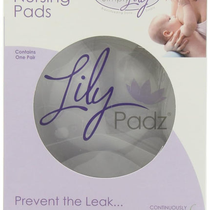 LilyPadz? Reusable Silicone Nursing Pads Single Pa