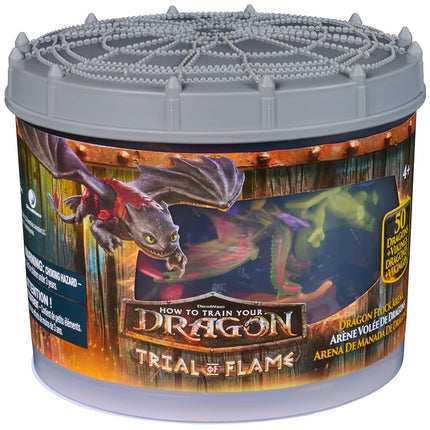 Dreamworks Dragons Dragon Flock Arena, 50 Collecti