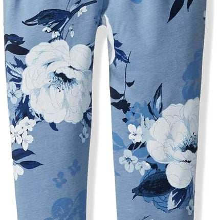 The Children's Place Baby-girlsPleated Joggers Pants - Blue - 4 Years
