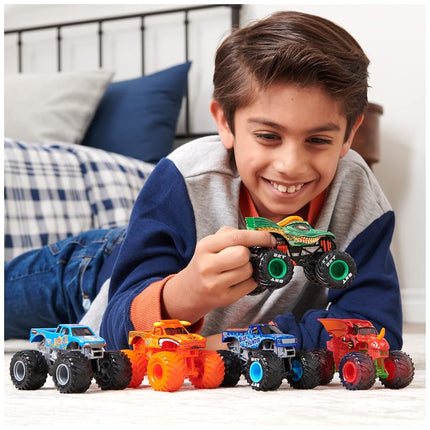 Monster Jam, Camions Monster Die-Cast Officiels Grave Digger Vs. El Toro Loco, Échelle 1:64, Jouets pour Enfants de 3 ans et plus