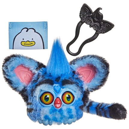 KPop Demon Hunters Furby Furblets Derpy Tiger