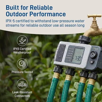 Orbit 24634 B-hyve Bluetooth Hose Faucet Timer