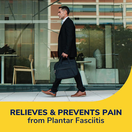 Dr. Scholl’s Pain Relief Orthotics for Plantar Fasciitis for Men, 1 Pair, Size 8-13