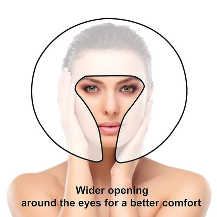 Mt Massage New Standard Face Cushion for Massage Table -Beige