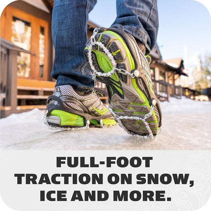 Yaktrax DIAMOND GRIP BLACK XLARGE 13+