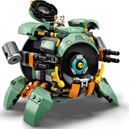 LEGO Overwatch Bouldozer 75976 Kit de construction, jouet Overwatch pour filles et garçons âgés de 9 ans et plus (227 pièces)
