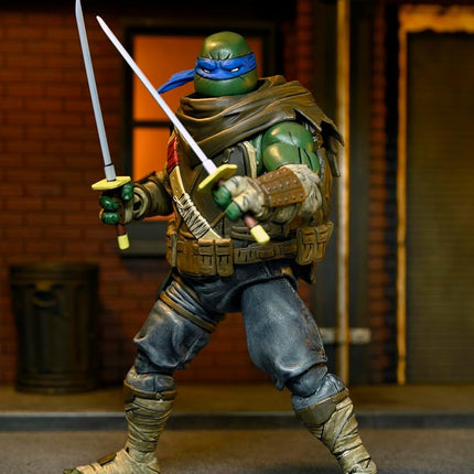 Tortues Ninja The Last Ronin Figurine Ultimate Leonardo 18 cm