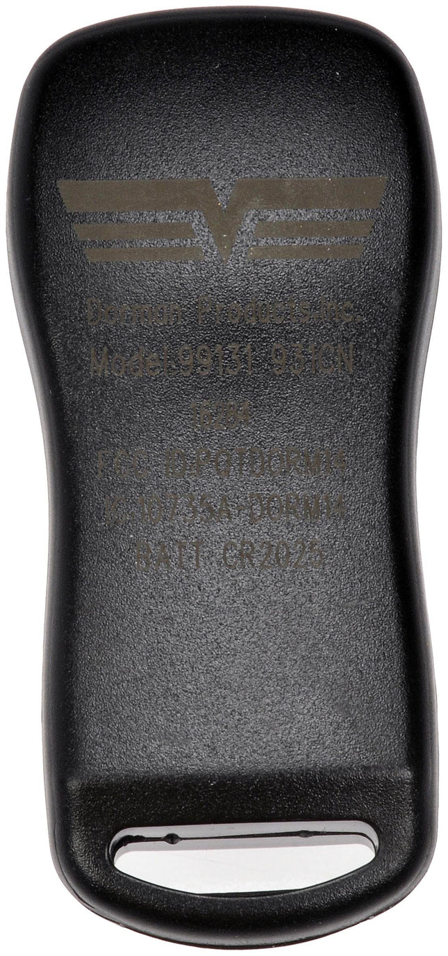 Transmisor de entrada sin llave Dorman 99131 para modelos selectos de Infiniti/Nissan