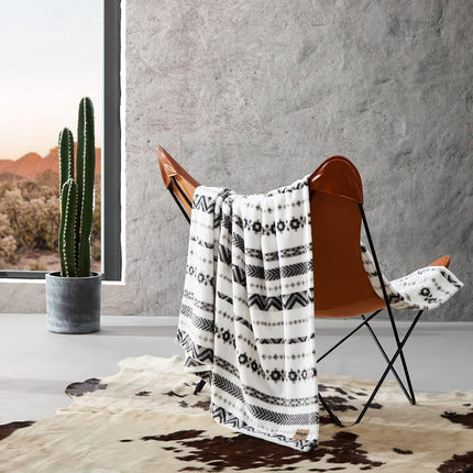 Wrangler - Throw Blanket, Soft Plush Fleece Beddin