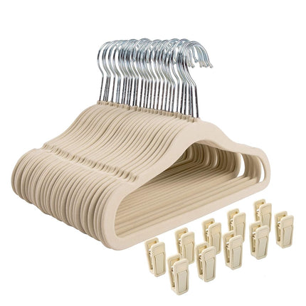 Finnhomy Non-Slip Clothes Hanger for Baby and Kids