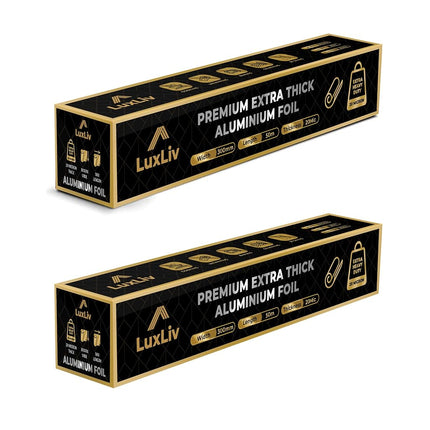 100m - 2 x LuxLiv 50m High Quality Heavy Duty 20 M