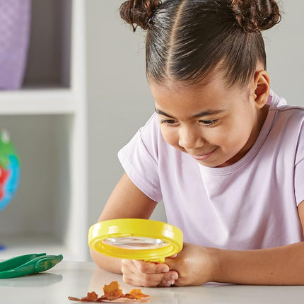 Learning Resources Jumbo Magnifier & Tweezer