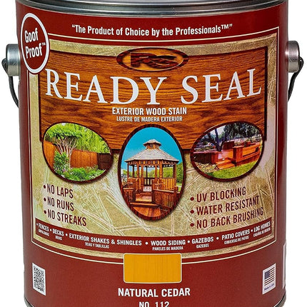 Ready Seal Stain & Sealer for Wood, Outdoor Deck a