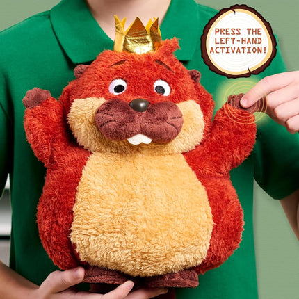 Disney and Pixar's Hoppers Workin' Out King George Feature Plush