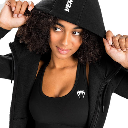 Venum Essential Hoody Women's Zip-Up Hoodie Black