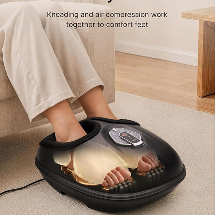 RENPHO Foot Massager with Heat, Deep Kneading Electric Shiatsu Foot Massage