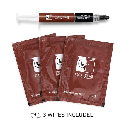 Noctua NT-H2 3.5g, High-Performance Thermal Paste and 3 Cleaning Wipes